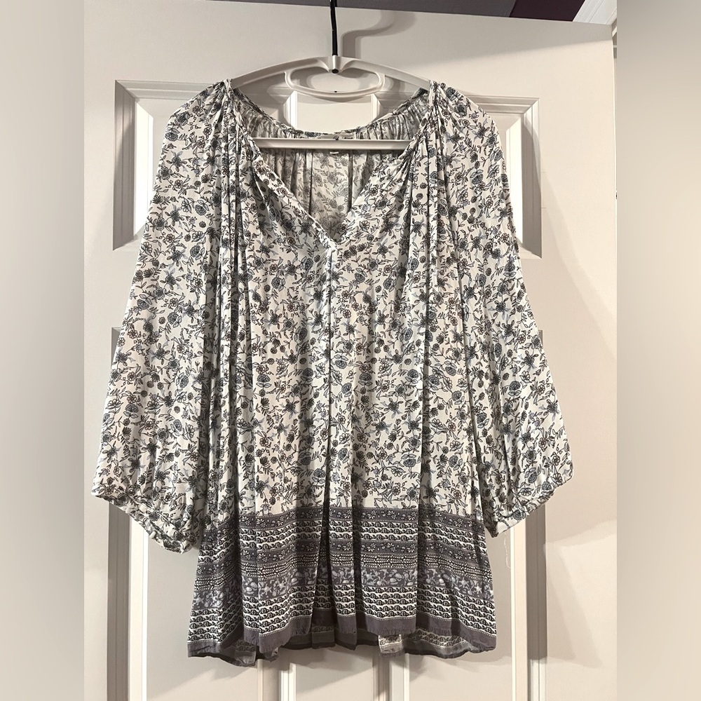 Cute floral top